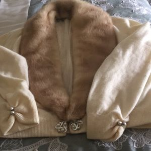 Vintage Bernhard Altman cashmere sweater